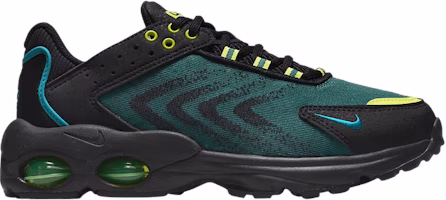 (Grade School) Nike Air Max TW 'Bright Spruce Black' DQ0296-300 (Grade School) Nike Air Max TW 'Bright Spruce Black' DQ0296-300