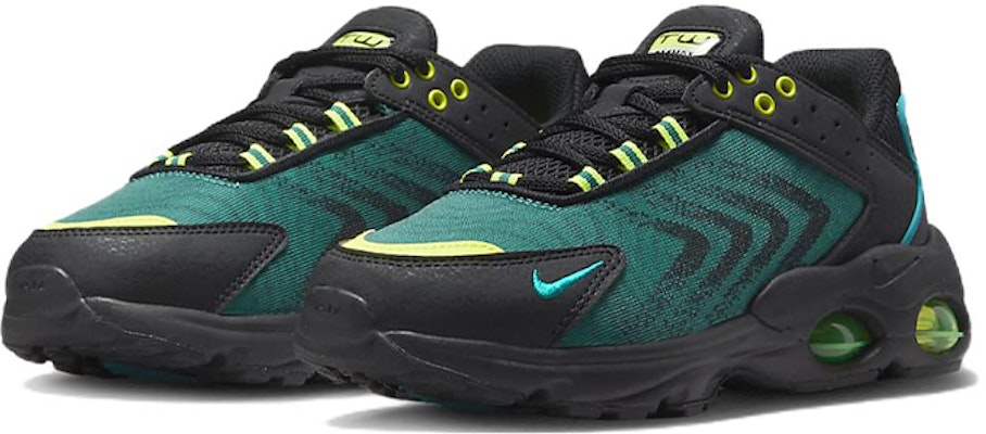 (大童款) 耐克 Air Max TW '翠绿黑' DQ0296-300 Lookbook (大童款) 耐克 Air Max TW '翠绿黑' DQ0296-300