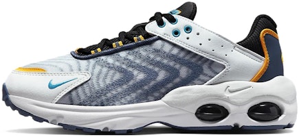 (Grade School) Nike Air Max TW 'White Blue Laser Orange' DQ0296-102 (Grade School) Nike Air Max TW 'White Blue Laser Orange' DQ0296-102