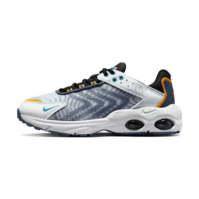 (GS) Nike Air Max TW 'White Blue Laser Orange'