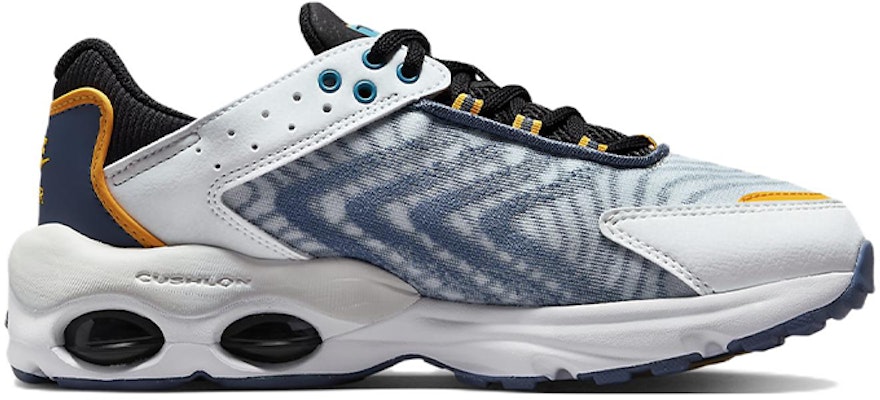 (Grade School) Nike Air Max TW 'White Blue Laser Orange' DQ0296-102 Order (Grade School) Nike Air Max TW 'White Blue Laser Orange' DQ0296-102