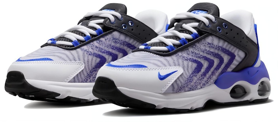 (Grade School) Nike Air Max TW 'White Racer Blue' DQ0296-105 Lookbook (Grade School) Nike Air Max TW 'White Racer Blue' DQ0296-105