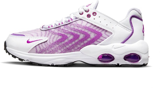 나이키 에어맥스 TW '화이트 비비드 퍼플' (초등학생) DQ0296-101 Buy 나이키 에어맥스 TW '화이트 비비드 퍼플' (초등학생) DQ0296-101