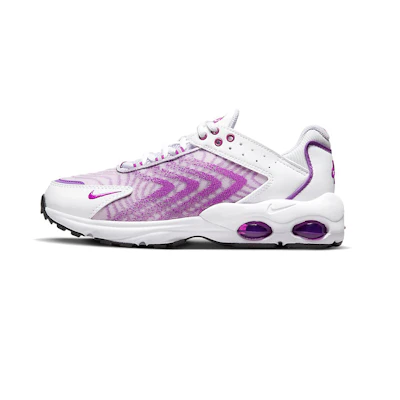 (GS) Nike Air Max TW 'White Vivid Purple'