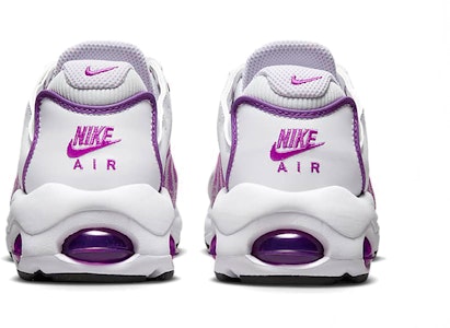 나이키 에어맥스 TW '화이트 비비드 퍼플' (초등학생) DQ0296-101 Shop 나이키 에어맥스 TW '화이트 비비드 퍼플' (초등학생) DQ0296-101
