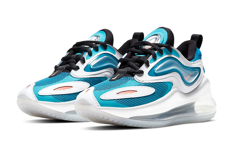 Lookbook GS ナイキ エア マックス ゼファー "アクアマリン/ターフオレンジ" CN8511-005