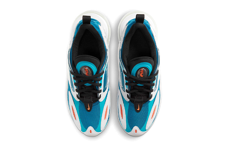Shop GS ナイキ エア マックス ゼファー "アクアマリン/ターフオレンジ" CN8511-005