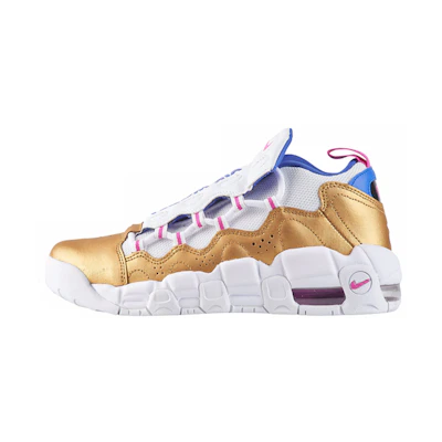 (GS) Nike Air More Money 'Fuschia Blast'