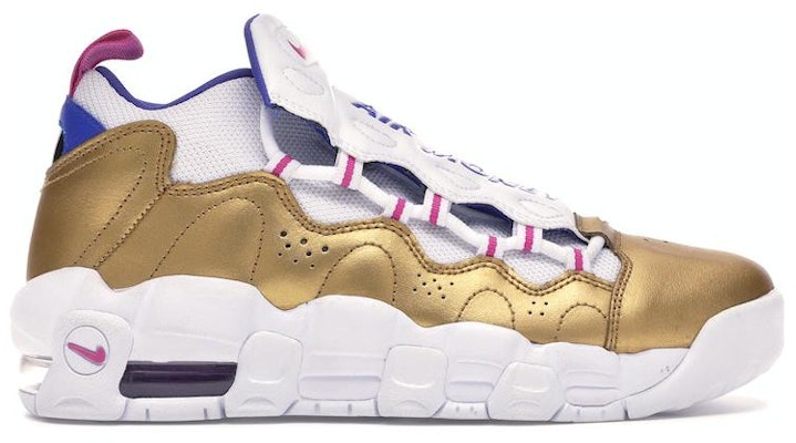 (Grade School) Nike Air More Money 'Fuschia Blast' AH5215-101 Order (Grade School) Nike Air More Money 'Fuschia Blast' AH5215-101