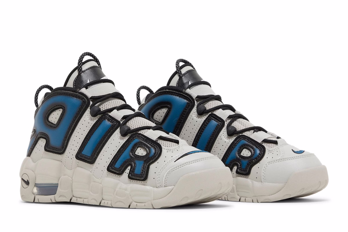 (Grade School) Nike Air More Uptempo '96 'Industrial Blue' FJ1387-001