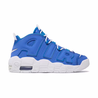 (GS) Nike Air More Uptempo 'Battle Blue'