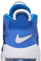 GS ナイキ エア モア アップテンポ "バトルブルー" DM1023-400 Sizing GS ナイキ エア モア アップテンポ "バトルブルー" DM1023-400