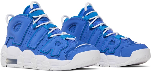 (초등학생) 나이키 에어 모어 업템포 '배틀 블루' DM1023-400 Cheap (초등학생) 나이키 에어 모어 업템포 '배틀 블루' DM1023-400