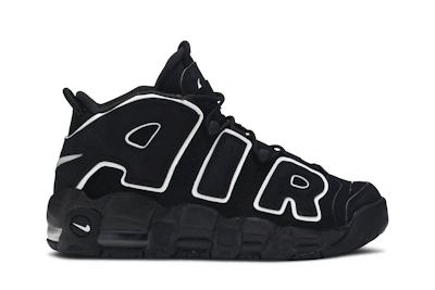 (Grade School) Nike Air More Uptempo 'Black' 2016 415082-002