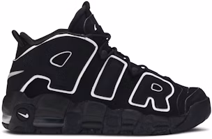 (Grade School) Nike Air More Uptempo 'Black' 2016 415082-002 (Grade School) Nike Air More Uptempo 'Black' 2016 415082-002