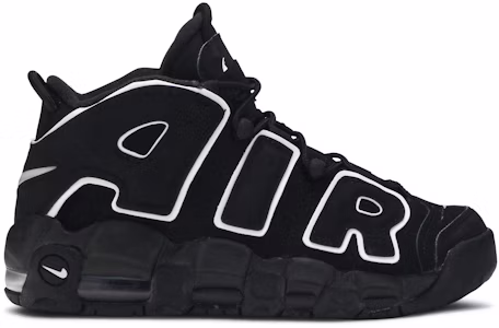 (초등학생) 나이키 에어 모어 업템포 '블랙' 2016 415082-002 Buy (초등학생) 나이키 에어 모어 업템포 '블랙' 2016 415082-002