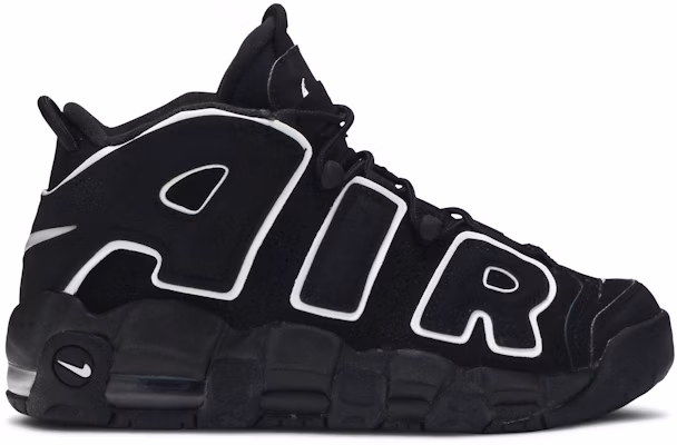 (Grade School) Nike Air More Uptempo 'Black' 2016 415082-002 Buy (Grade School) Nike Air More Uptempo 'Black' 2016 415082-002