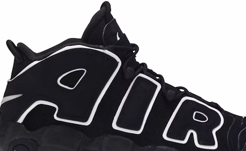 (초등학생) 나이키 에어 모어 업템포 '블랙' 2016 415082-002 Order (초등학생) 나이키 에어 모어 업템포 '블랙' 2016 415082-002