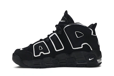 (Grade School) Nike Air More Uptempo 'Black' 2016 415082-002