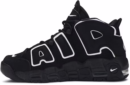 (초등학생) 나이키 에어 모어 업템포 '블랙' 2016 415082-002 Lookbook (초등학생) 나이키 에어 모어 업템포 '블랙' 2016 415082-002