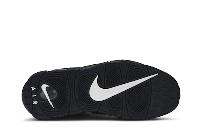 (Grade School) Nike Air More Uptempo 'Black' 2016 415082-002