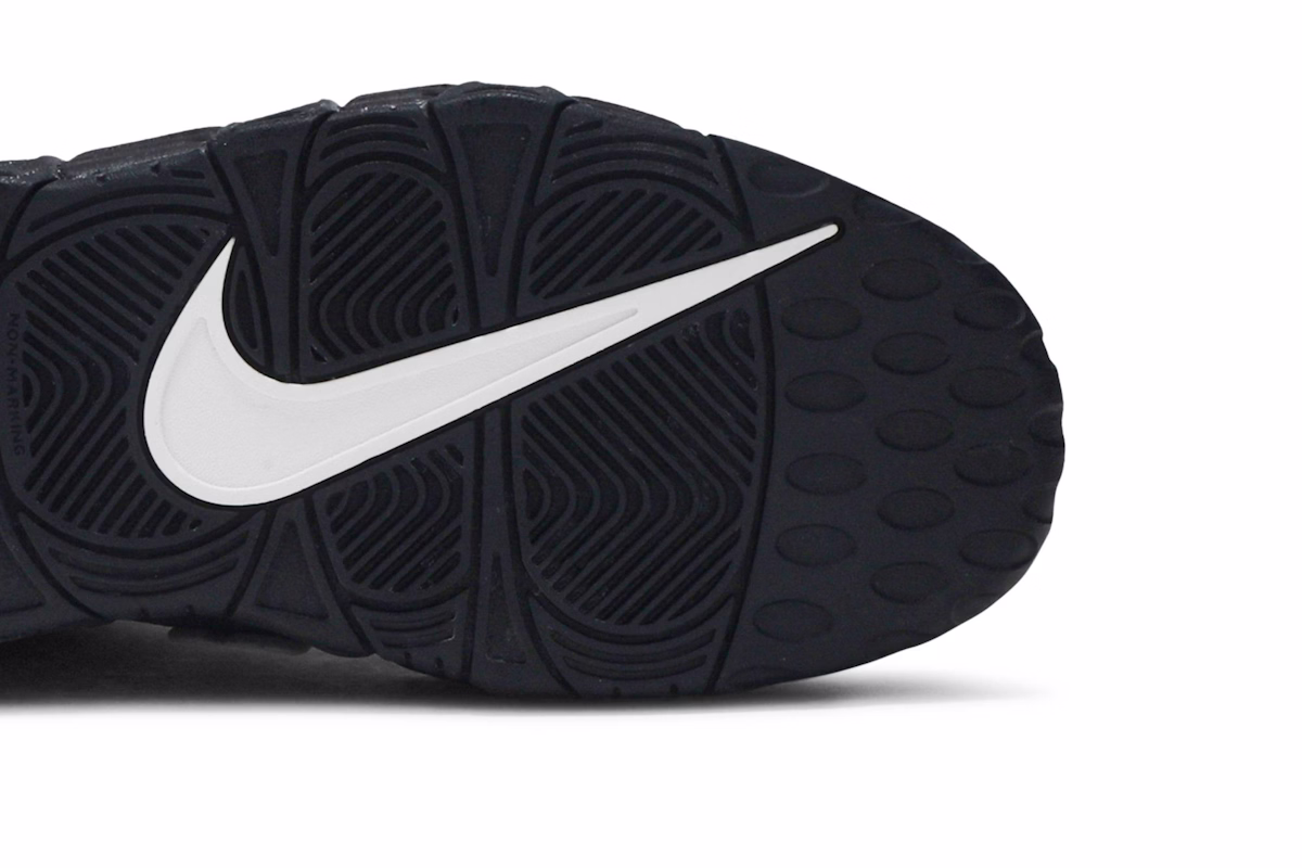 (Grade School) Nike Air More Uptempo 'Black' 2016 415082-002