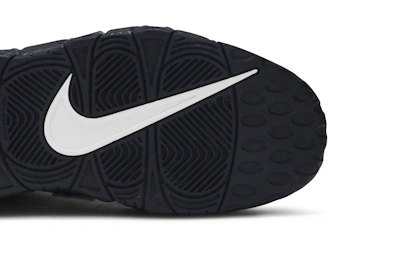 (Grade School) Nike Air More Uptempo 'Black' 2016 415082-002