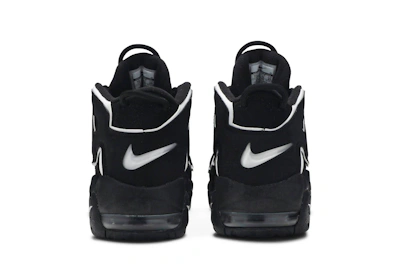 (Grade School) Nike Air More Uptempo 'Black' 2016 415082-002