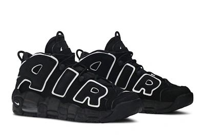 (Grade School) Nike Air More Uptempo 'Black' 2016 415082-002
