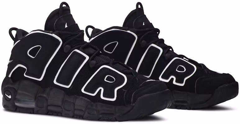 (Grade School) Nike Air More Uptempo 'Black' 2016 415082-002 Cheap (Grade School) Nike Air More Uptempo 'Black' 2016 415082-002