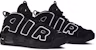(Nilai Sekolah) Nike Air More Uptempo 'Hitam' 2016 415082-002