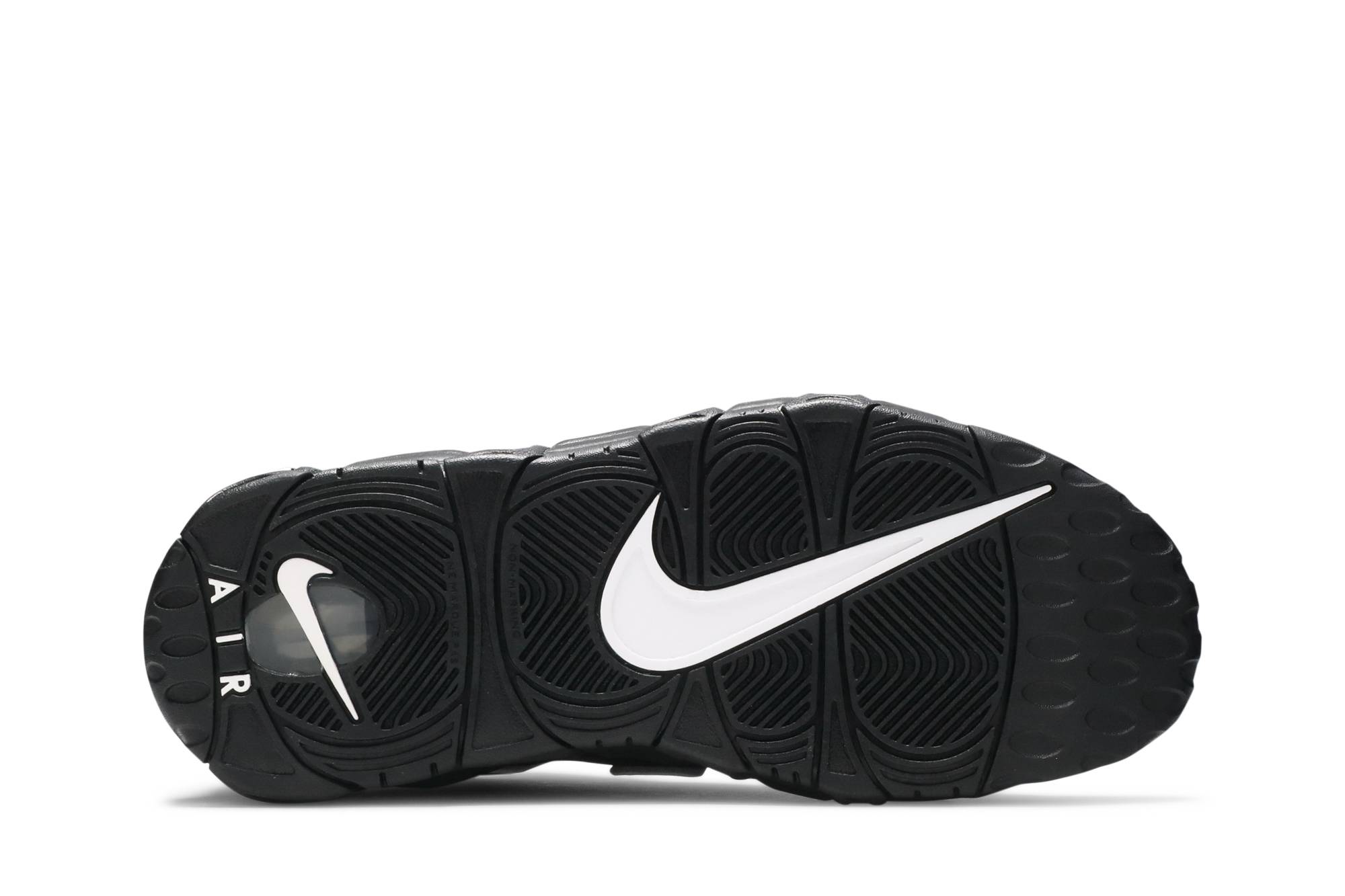 Shop ナイキ エア モア アップテンポ 'ブラック' 2020 415082-002-20 (ジュニアサイズ) 415082-002-20