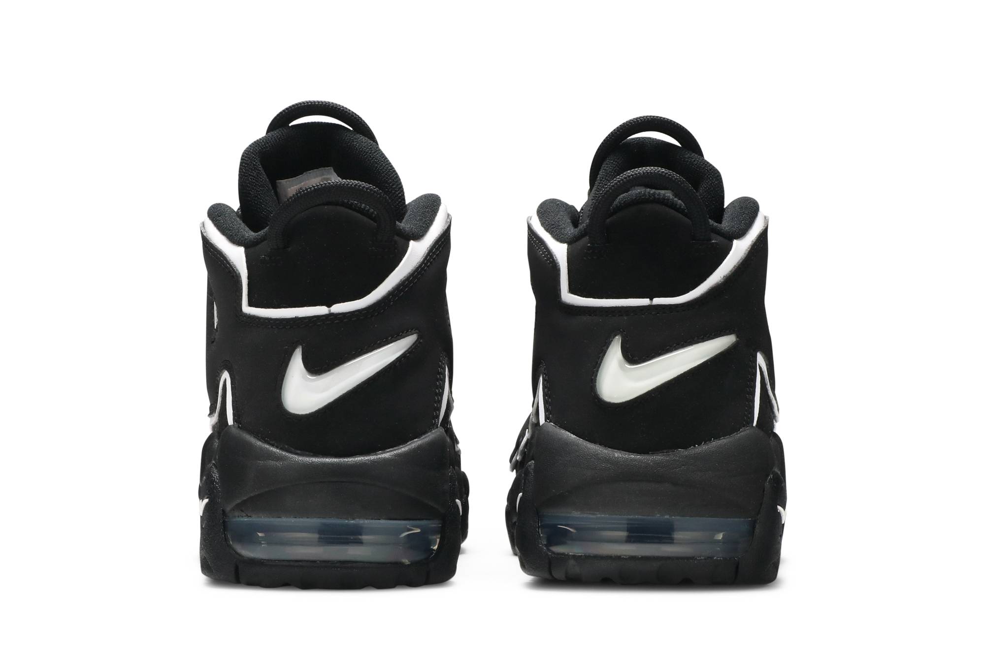 Details for ナイキ エア モア アップテンポ 'ブラック' 2020 415082-002-20 (ジュニアサイズ) 415082-002-20