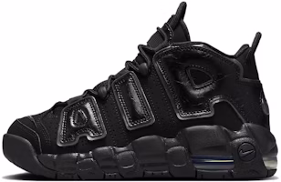 (Grade School) Nike Air More Uptempo 'Black Anthracite' FV2264-001 (Grade School) Nike Air More Uptempo 'Black Anthracite' FV2264-001