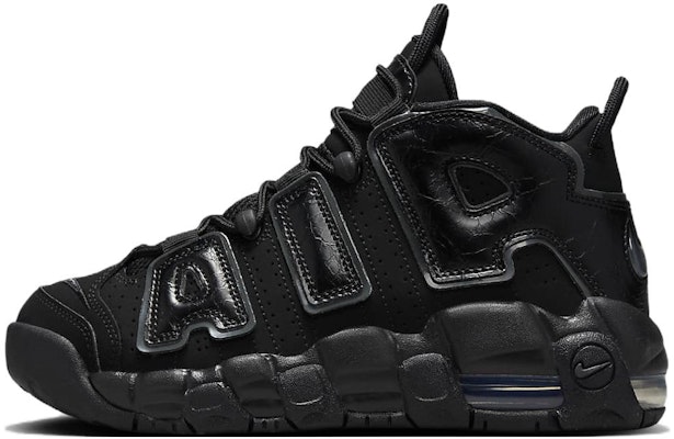 (Grade School) Nike Air More Uptempo 'Black Anthracite' FV2264-001 Buy (Grade School) Nike Air More Uptempo 'Black Anthracite' FV2264-001