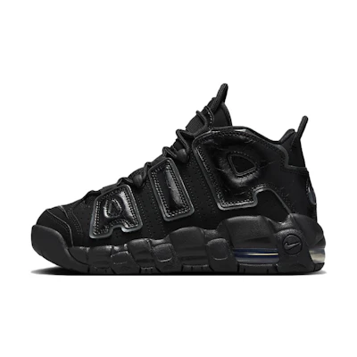 (GS) Nike Air More Uptempo 'Black Anthracite'