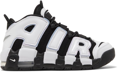 (Kanak-Kanak Sekolah) Nike Air More Uptempo 'Hitam Cobalt Bliss' DQ6200-001 Buy (Kanak-Kanak Sekolah) Nike Air More Uptempo 'Hitam Cobalt Bliss' DQ6200-001