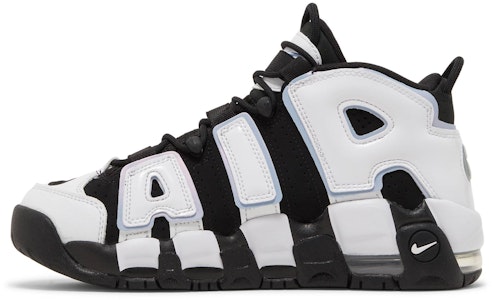 (Kanak-Kanak Sekolah) Nike Air More Uptempo 'Hitam Cobalt Bliss' DQ6200-001 Lookbook (Kanak-Kanak Sekolah) Nike Air More Uptempo 'Hitam Cobalt Bliss' DQ6200-001