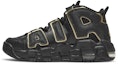 Lookbook (Grade School) Nike Air More Uptempo 'Black Metallic Gold Star' DD3038-001