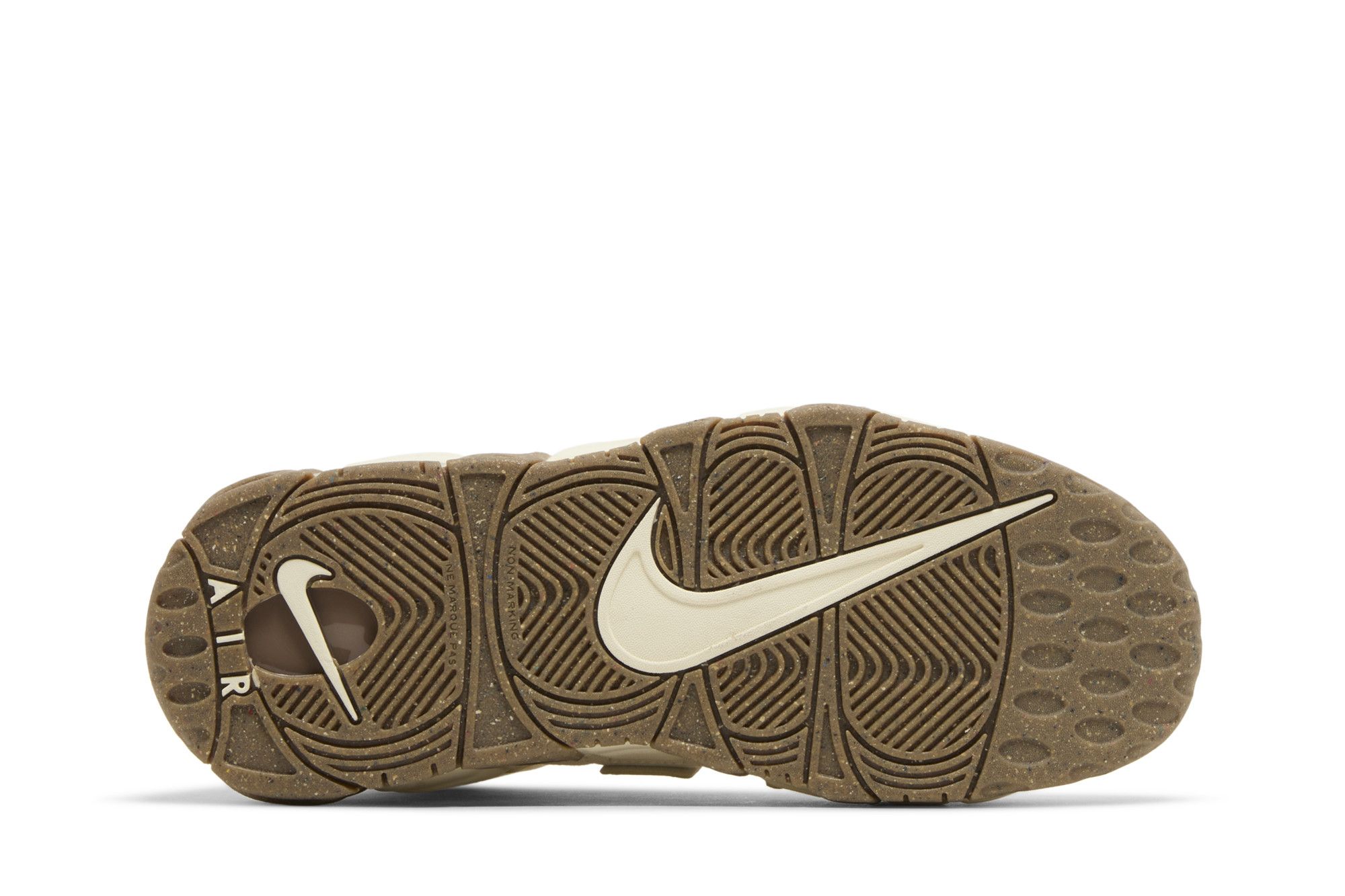 Shop (Nilai Sekolah) Nike Air More Uptempo 'Coconut Milk Team Gold' DX1939-100