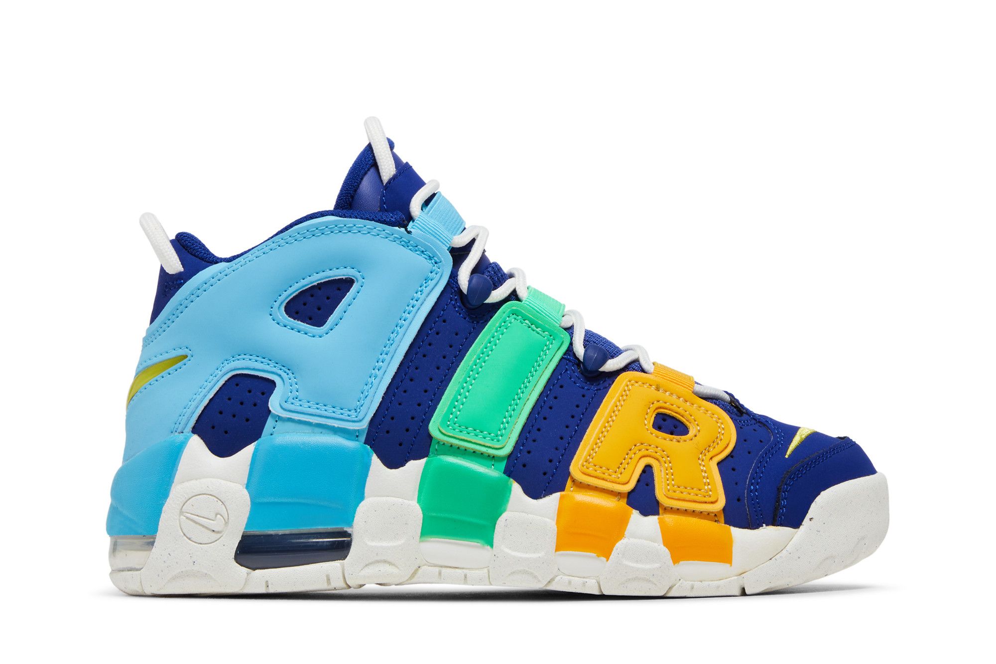 Buy (Grade School) Nike Air More Uptempo 'Deep Royal Blue' FJ0693-455