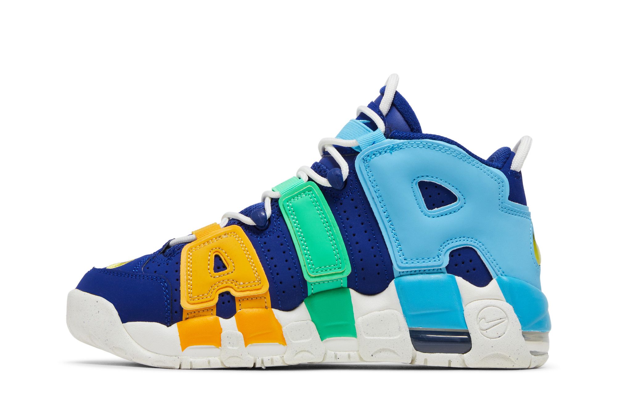 Lookbook (Grade School) Nike Air More Uptempo 'Deep Royal Blue' FJ0693-455