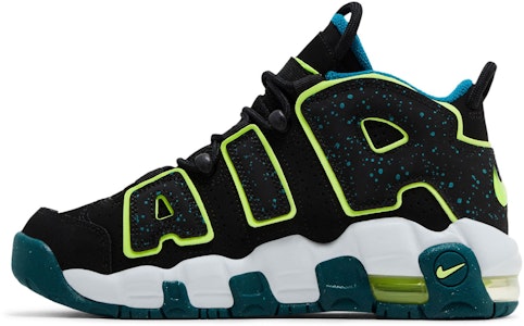 나이키 에어 모어 업템포 "지오드 티일" (초등학생) DZ2809-001 Lookbook 나이키 에어 모어 업템포 "지오드 티일" (초등학생) DZ2809-001