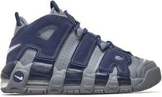 (Grade School) Nike Air More Uptempo 'Georgetown Hoyas' 415082-009 (Grade School) Nike Air More Uptempo 'Georgetown Hoyas' 415082-009