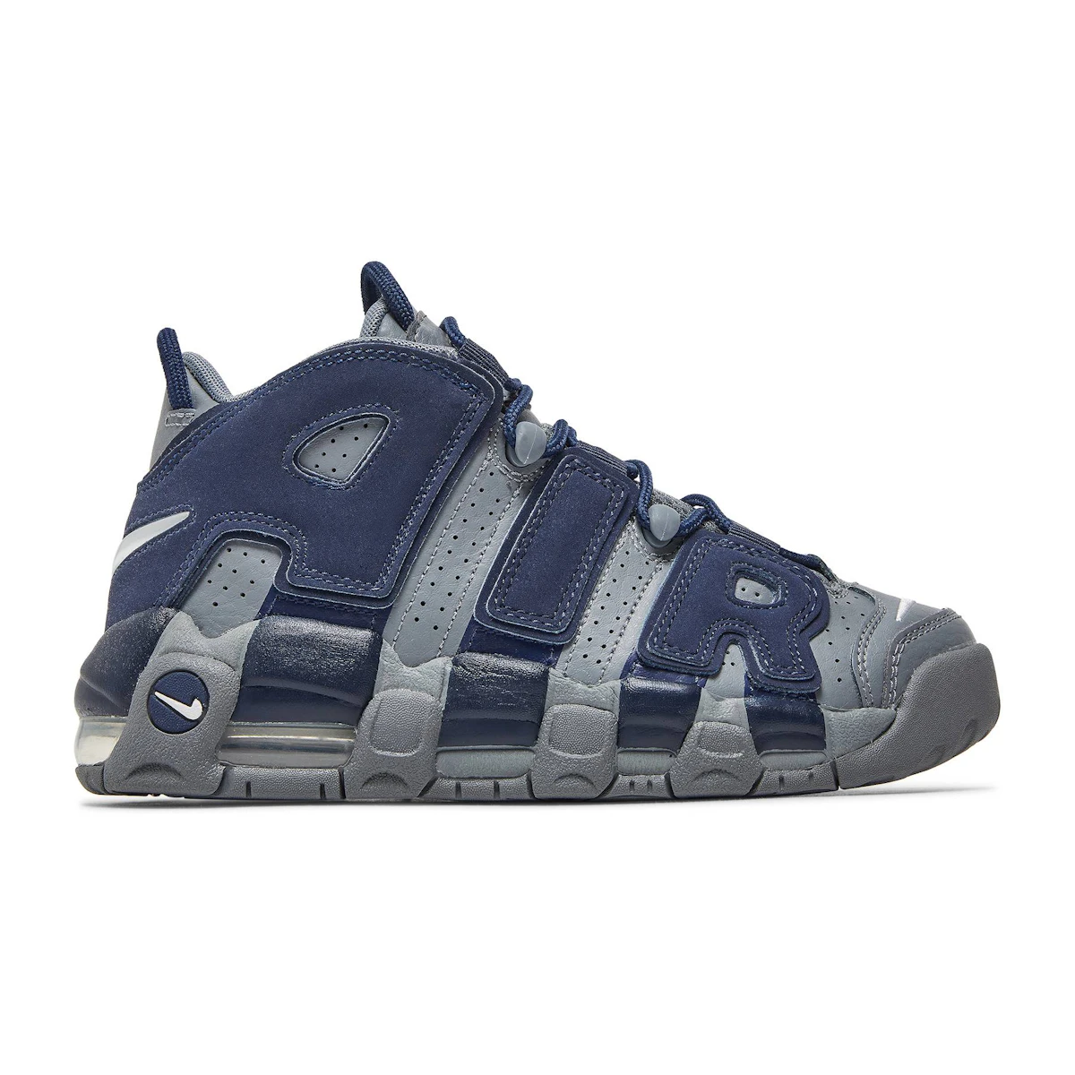 (Grade School) Nike Air More Uptempo 'Georgetown Hoyas' Anak-anak 415082-009