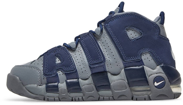 (Grade School) Nike Air More Uptempo 'Georgetown Hoyas' Anak-anak 415082-009 Lookbook (Grade School) Nike Air More Uptempo 'Georgetown Hoyas' Anak-anak 415082-009