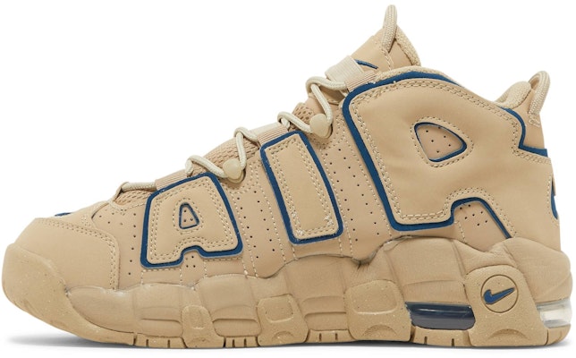 나이키 에어 모어 업템포 '라임스톤' (초등학생) DQ6200-200 Lookbook 나이키 에어 모어 업템포 '라임스톤' (초등학생) DQ6200-200