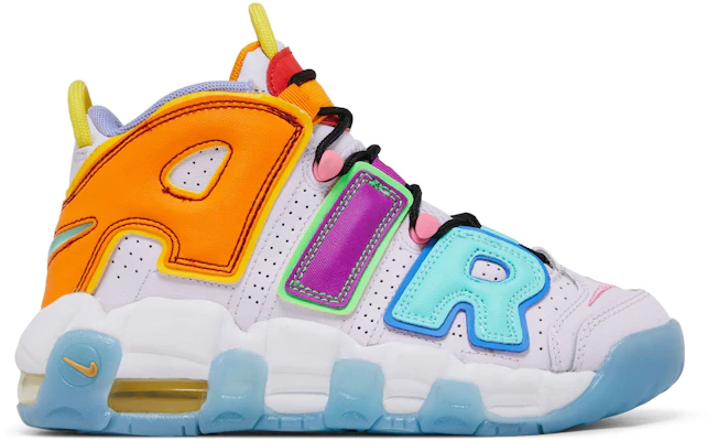 (大童款) Nike Air More Uptempo '多色' DH0624-500 Buy (大童款) Nike Air More Uptempo '多色' DH0624-500