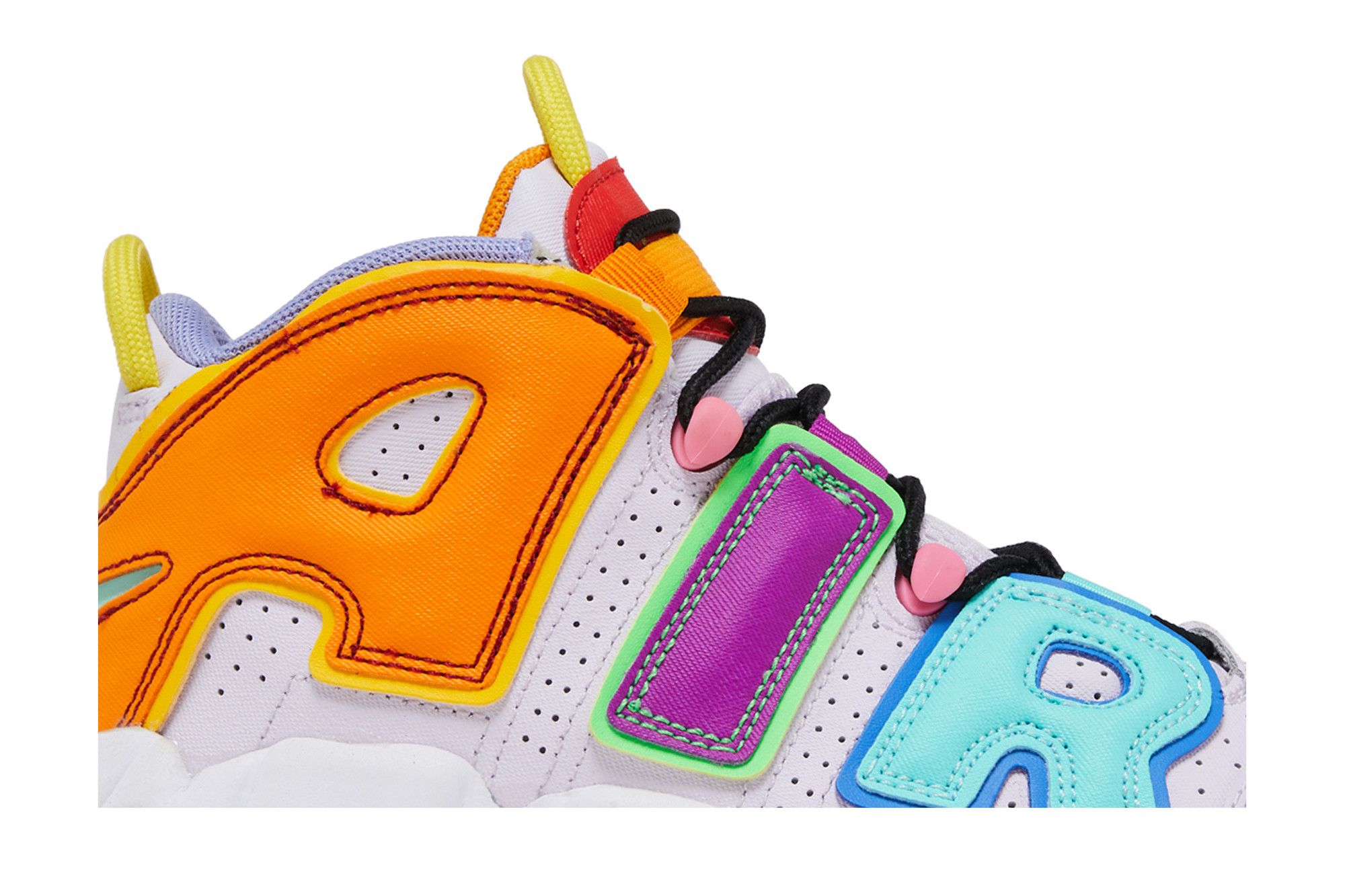 Order (大童款) Nike Air More Uptempo '多色' DH0624-500