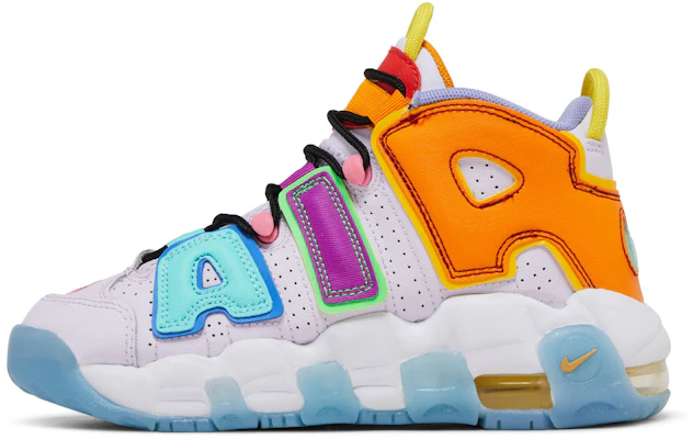 (大童款) Nike Air More Uptempo '多色' DH0624-500 Lookbook (大童款) Nike Air More Uptempo '多色' DH0624-500